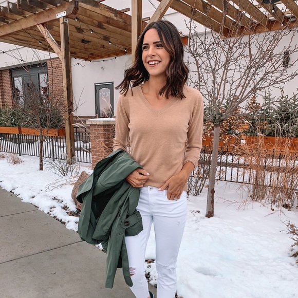 worthington v neck sweaters